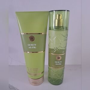 BBW Fragance Body Set - New